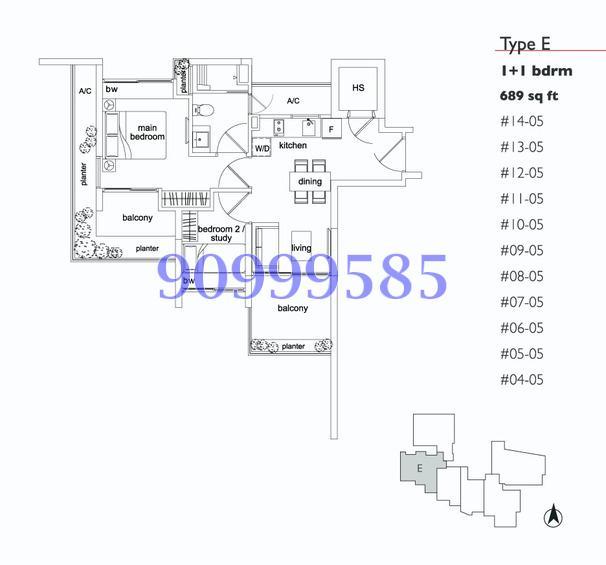 Zedge (D11), Apartment #157423402
